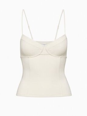 NWOT Aritzia Wilfred Spell Tank - Light Birch Size L